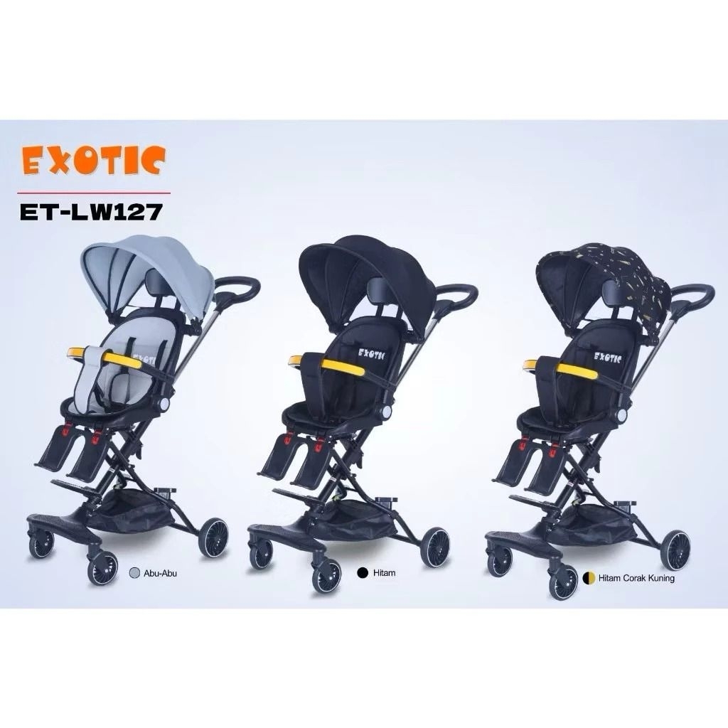 Stroller Exotic & pacific (ET-Lw126 | ET-LW127 | ET-LW366 | PC-LW999-1| PC-LW982 )