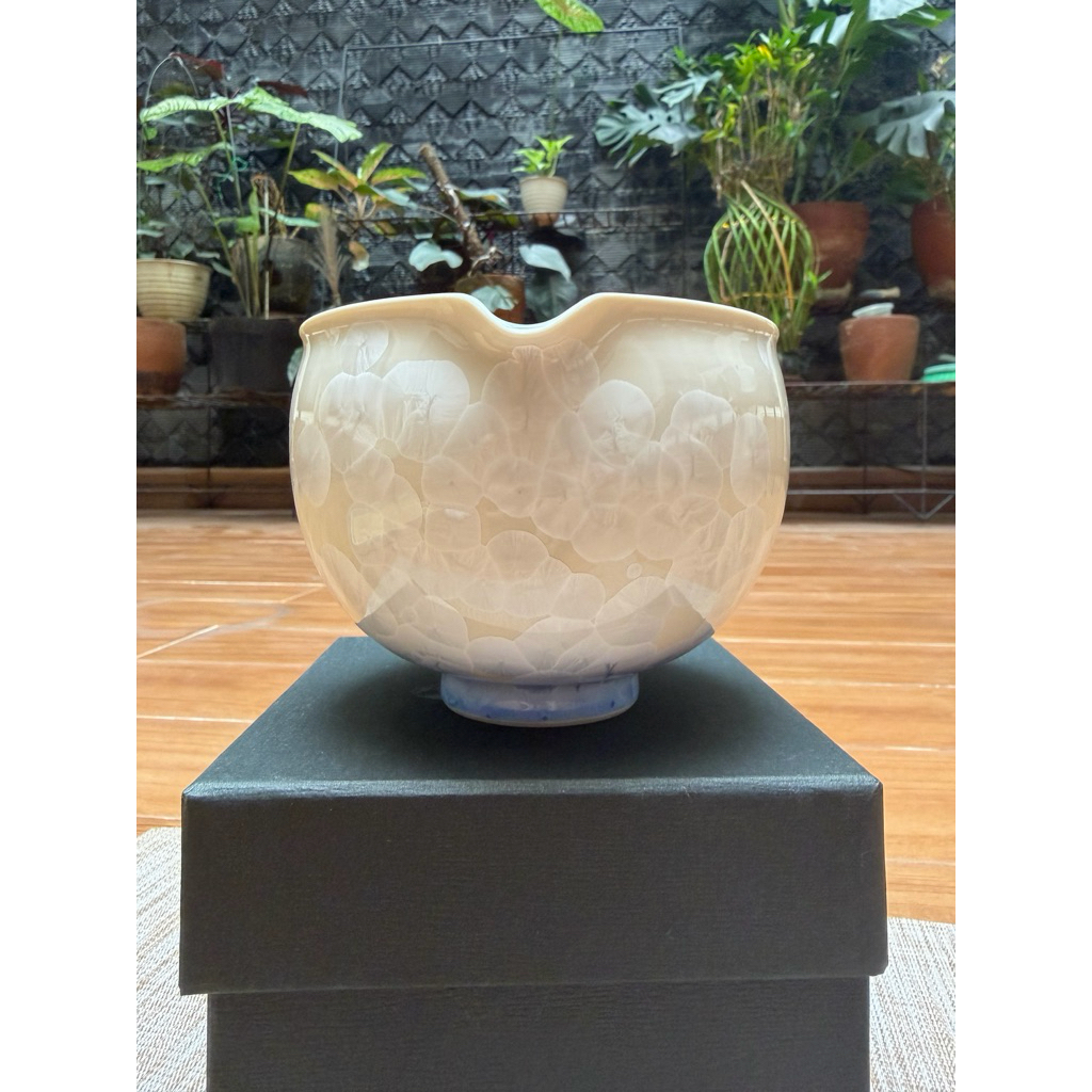 kiwakoto katakuchi matcha chawan bowl ready