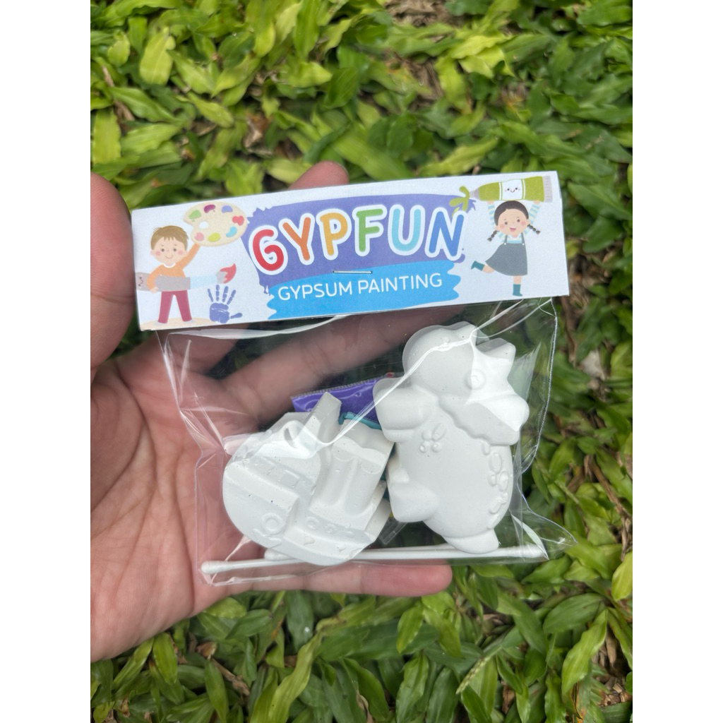 souvenir Paket Lukis Gypsum Mewarnai Anak Custom Souvenir Ultah Anak Lebaran