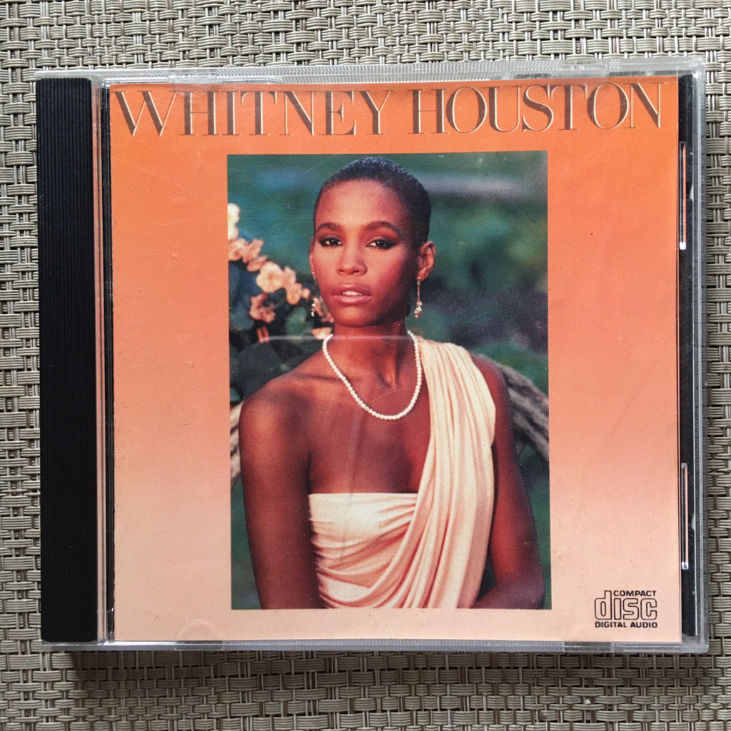 CD Whitney Houston - Whitney Houston