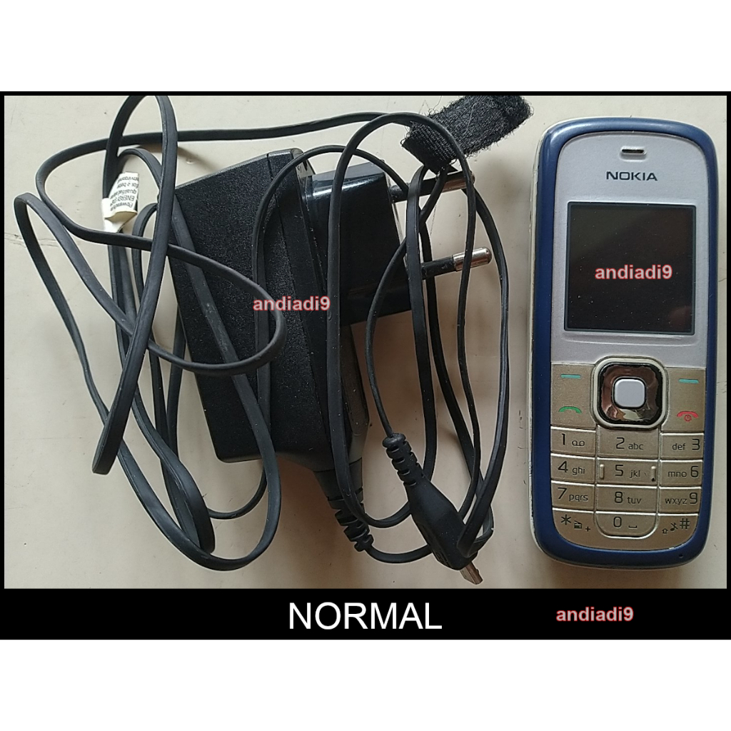 HP NOKIA 1508 CDMA BIRU NYALA NORMAL