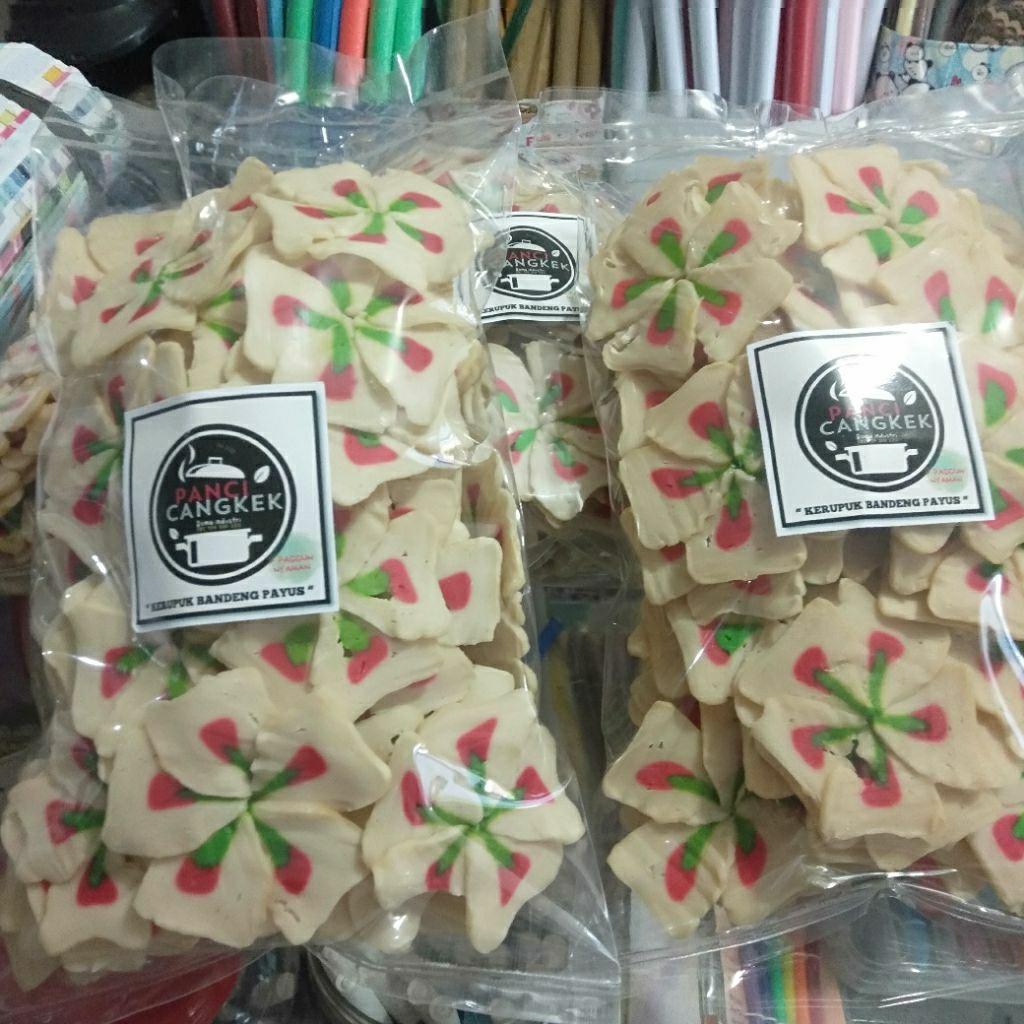 kerupuk bandeng