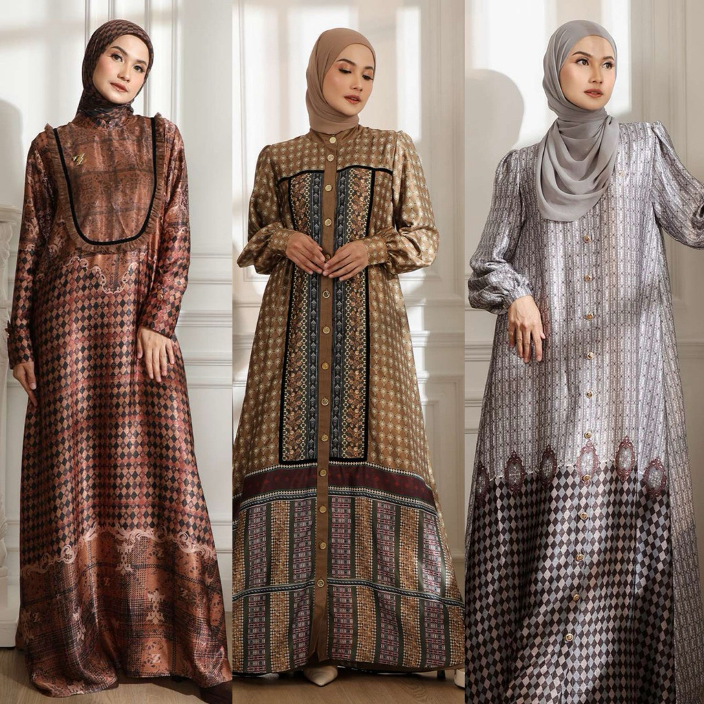 [OPEN JASTIP] ARZU DRESS // GAYLA DRESS // KALSHA DRESS ZASKIA SUNGKAR