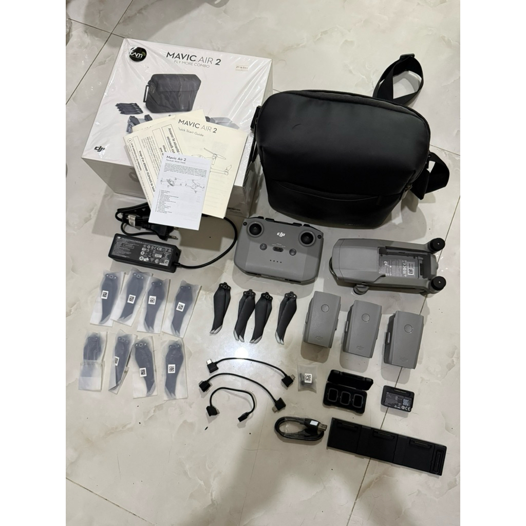 dji mavic air 2 fly more combo