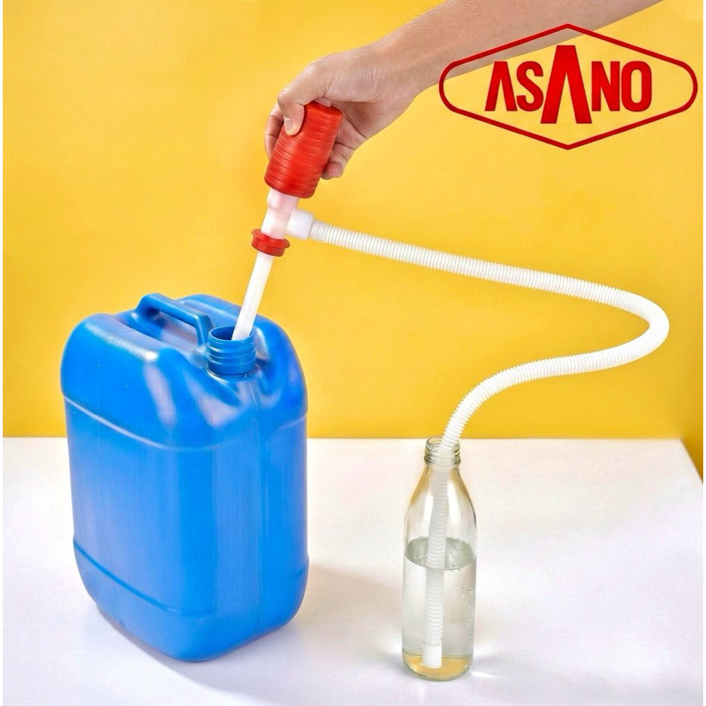 POMPA PLASTIK ASANO KECIL / SMALL SIPHON PUMP / SYPHON TAIWAN / POMPA BENSIN JERIGEN