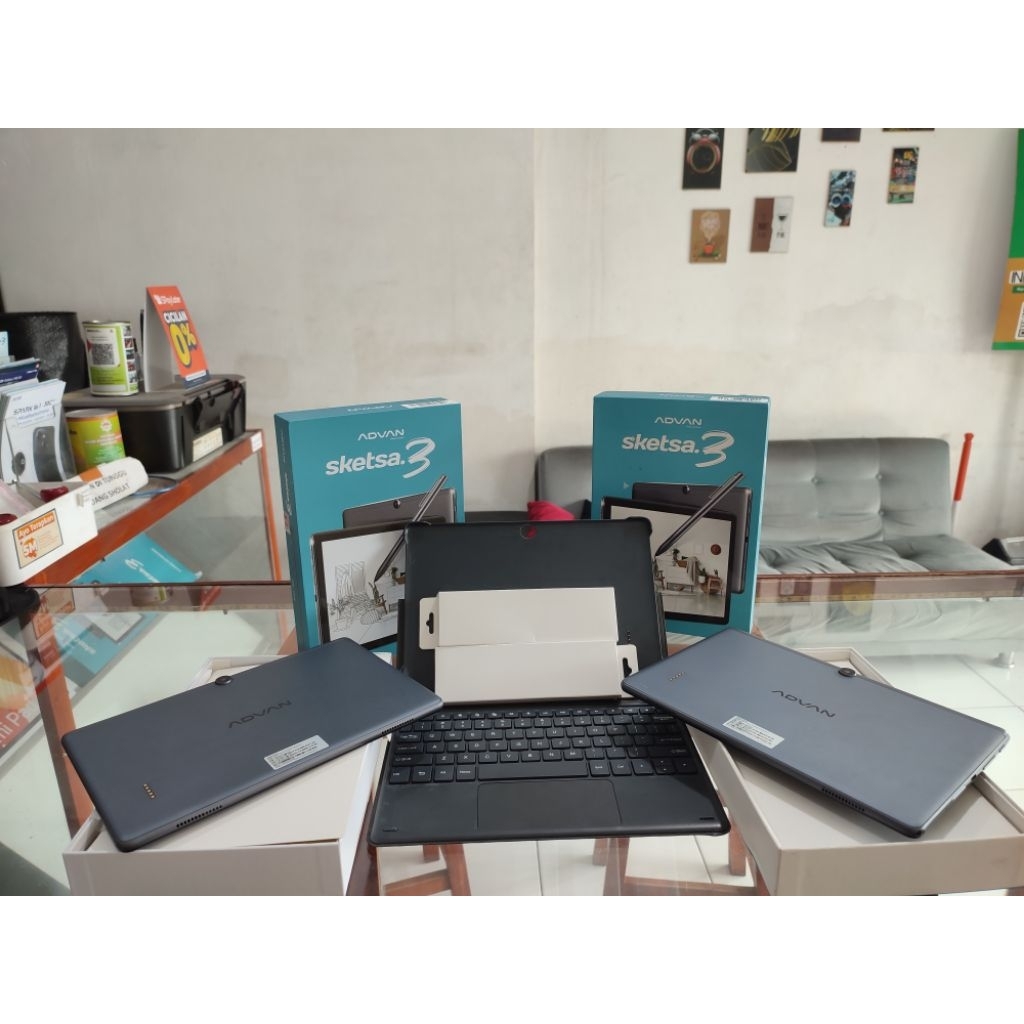 Advan Sketsa 3 6/128 + Keyboard Second