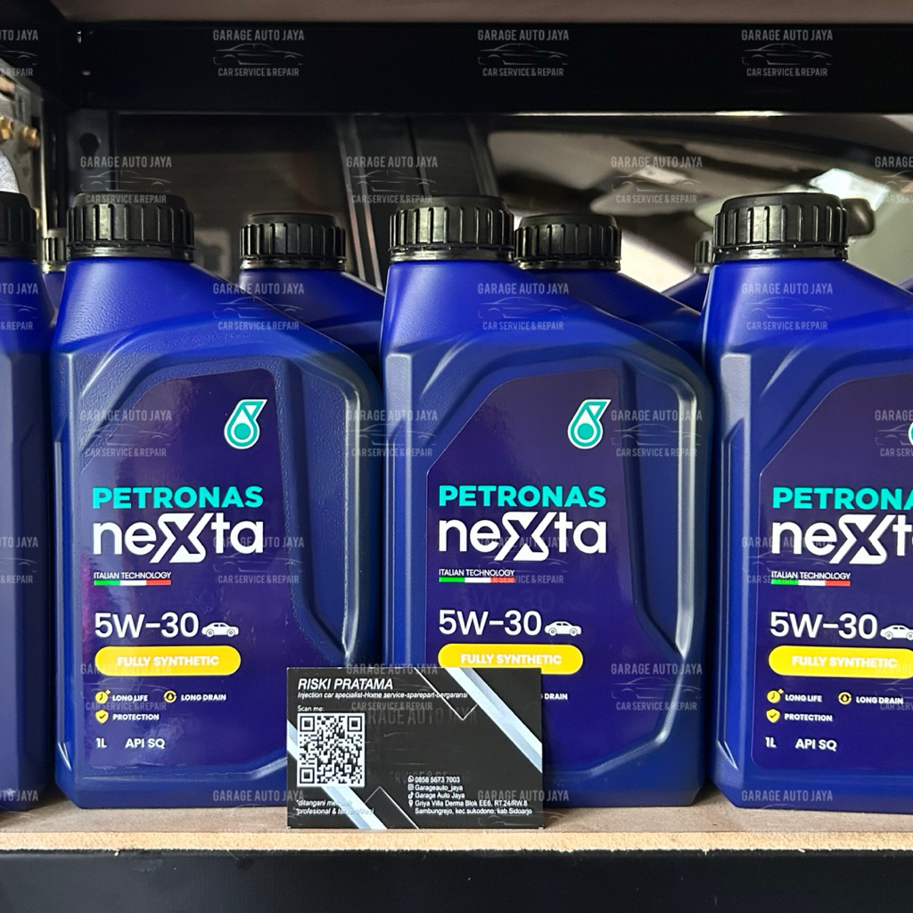 Oli Mesin Petronas Nexta 5W-30 1L API SQ