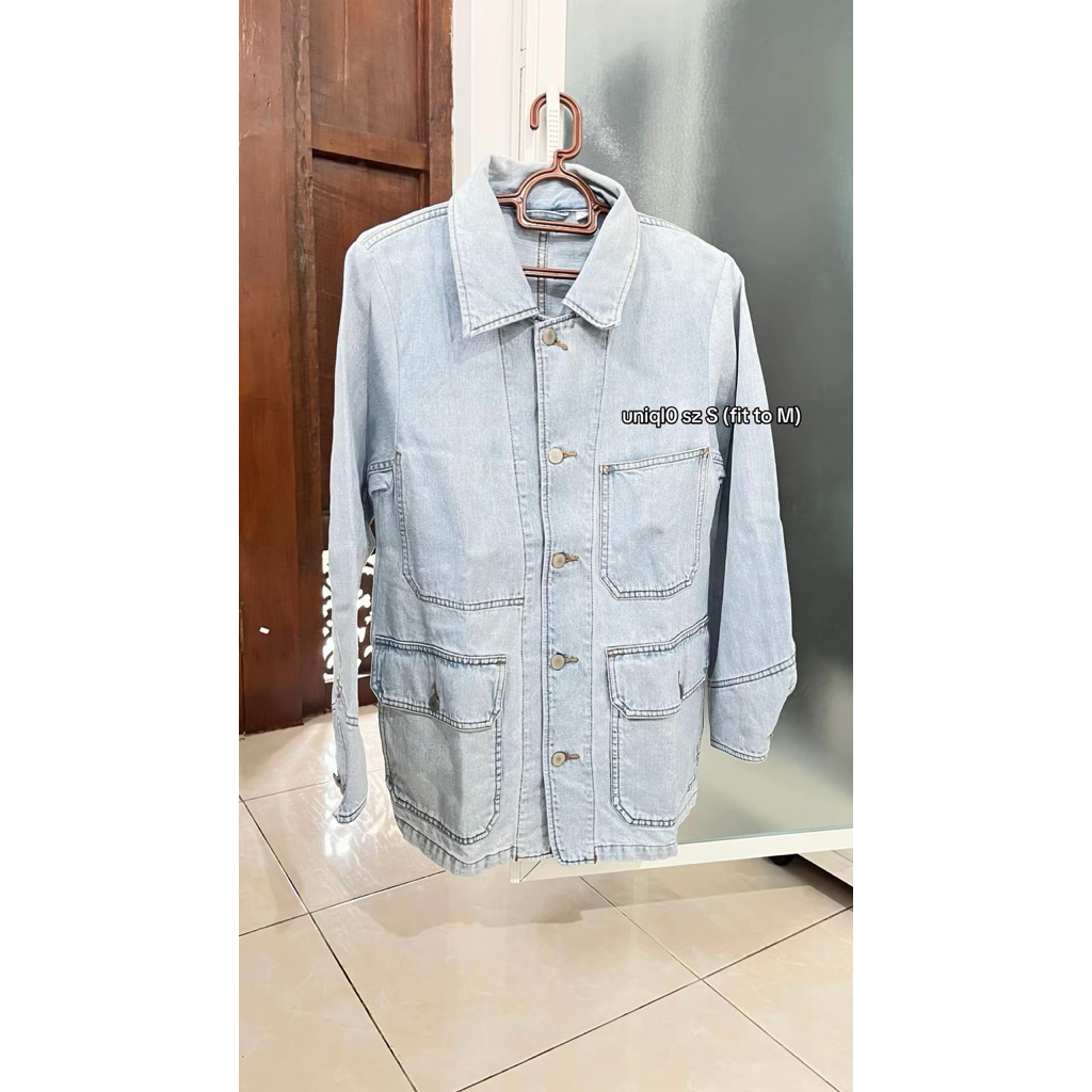 Uniqlo Denim Jacket