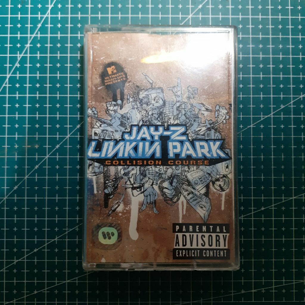 Kaset Jay-Z / Linkin Park - Collision Course