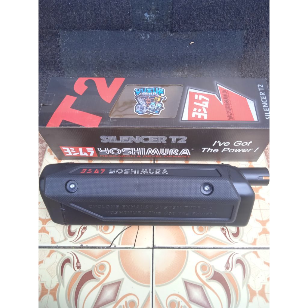 knalpot original Yoshimura Thailand Model Pasword Universal