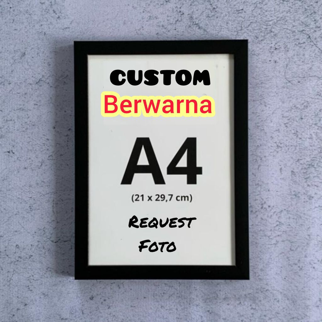 Jasa Sketsa Potret Berwarna A4 (2 Wajah) Custom