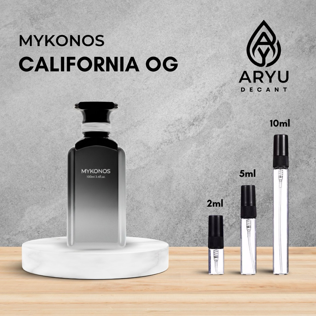 Decant Parfum MYKONOS California Signature / OG (ARYU DECANT)