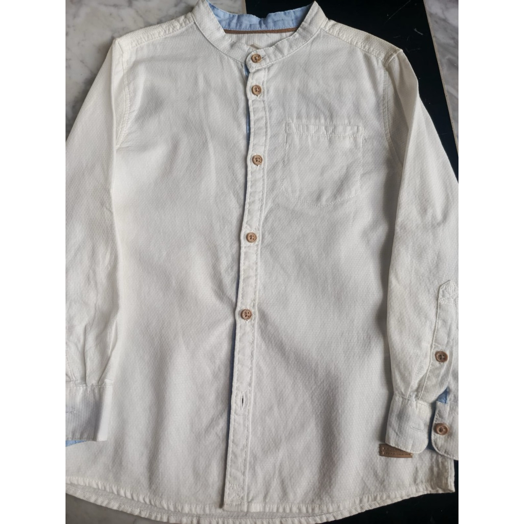 Kemeja Anak Pria Tangan Panjang LOGG Preloved