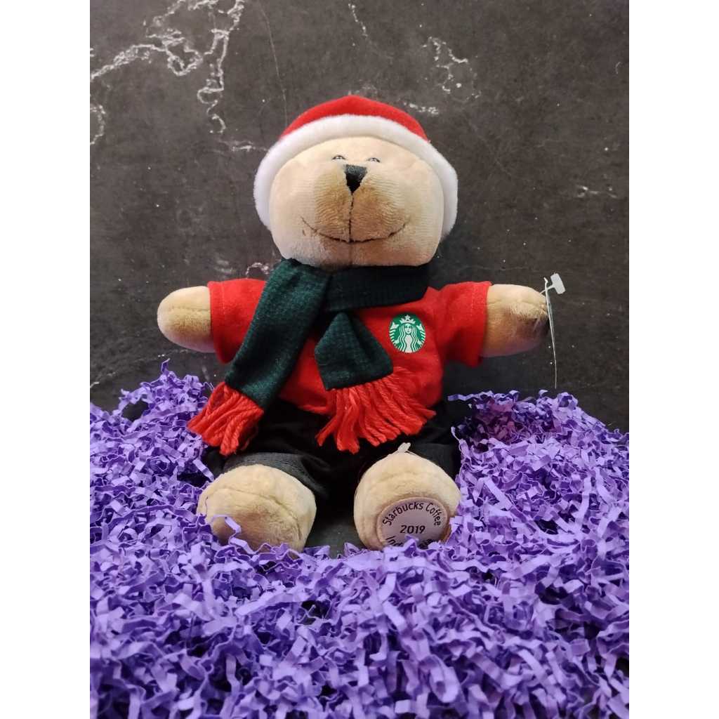 Boneka Starbucks Natal