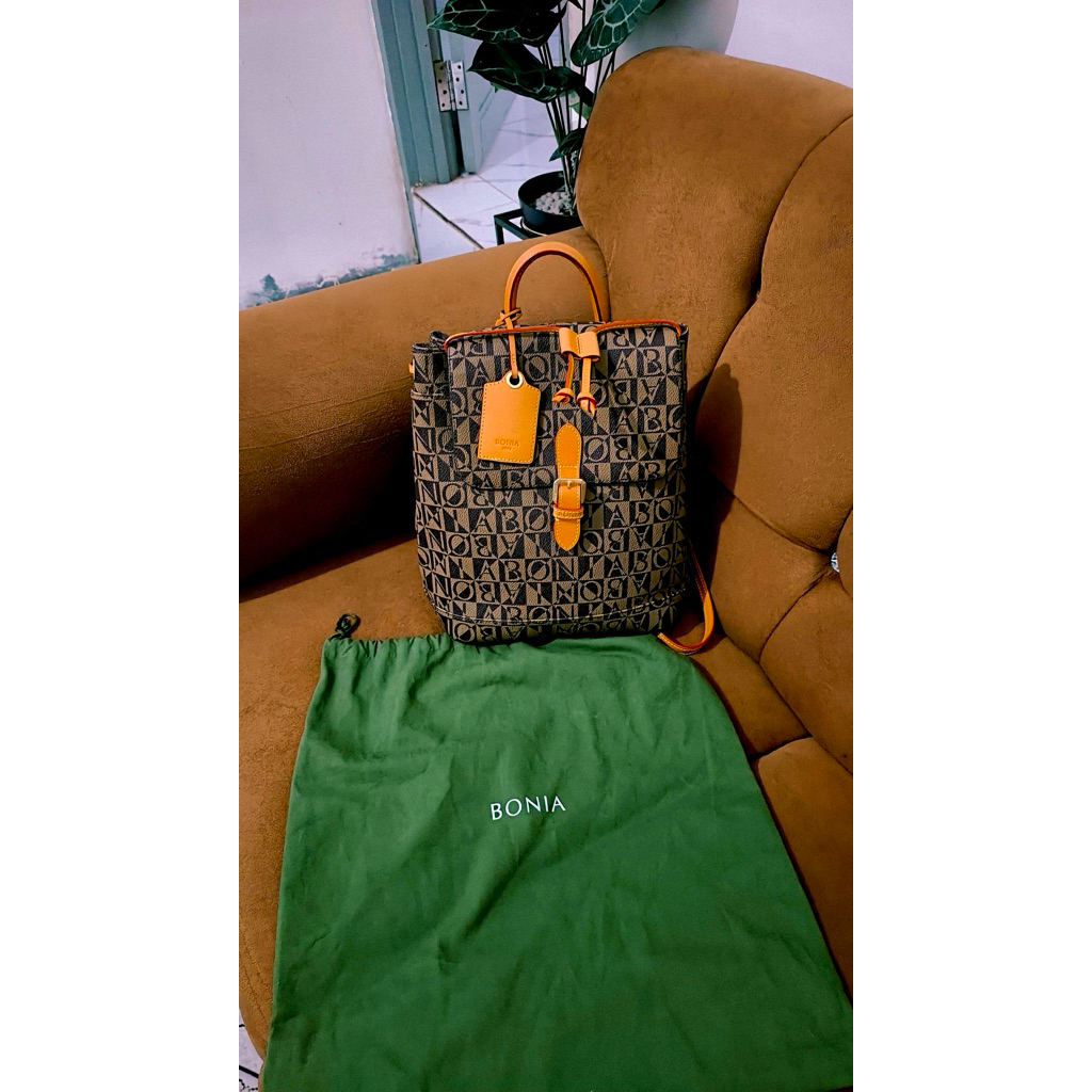 preloved Bonia ransel