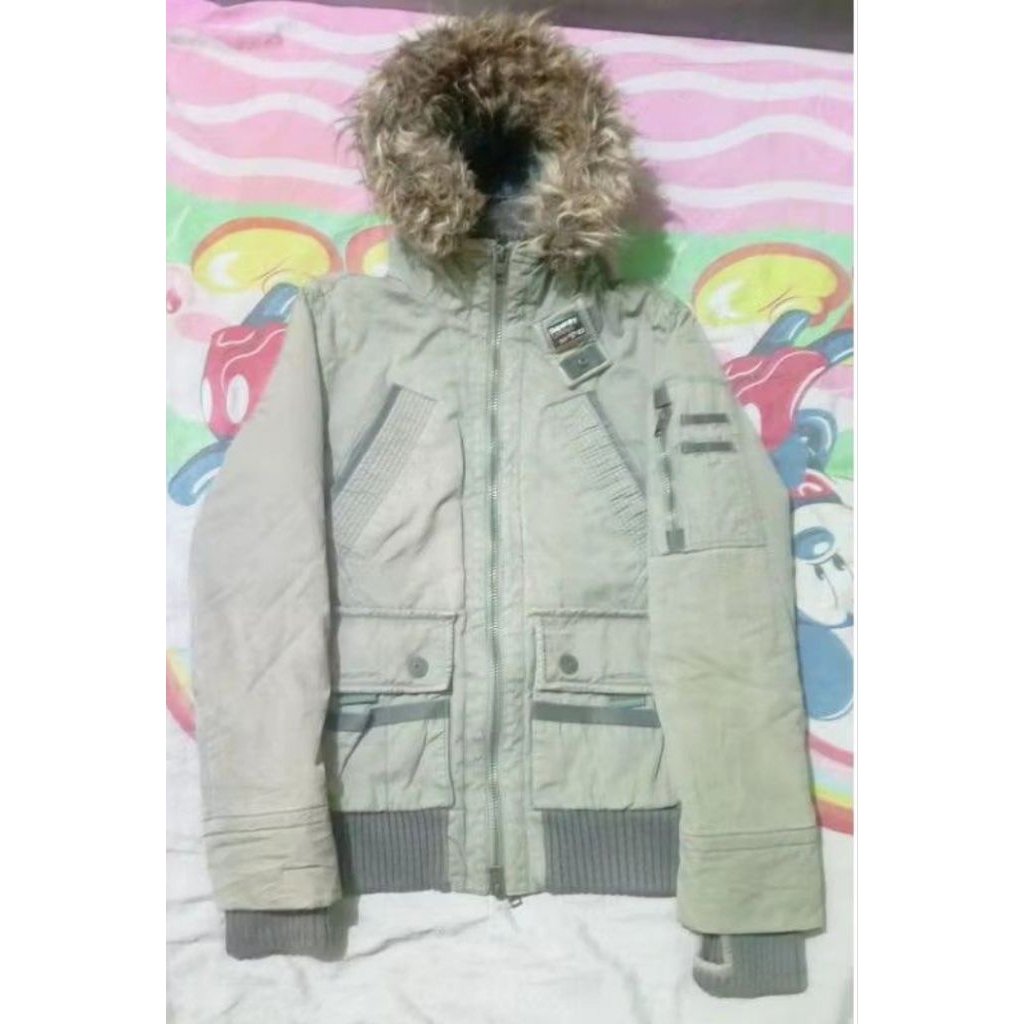 Jaket Bulang Tebal Superdry Japan Limited