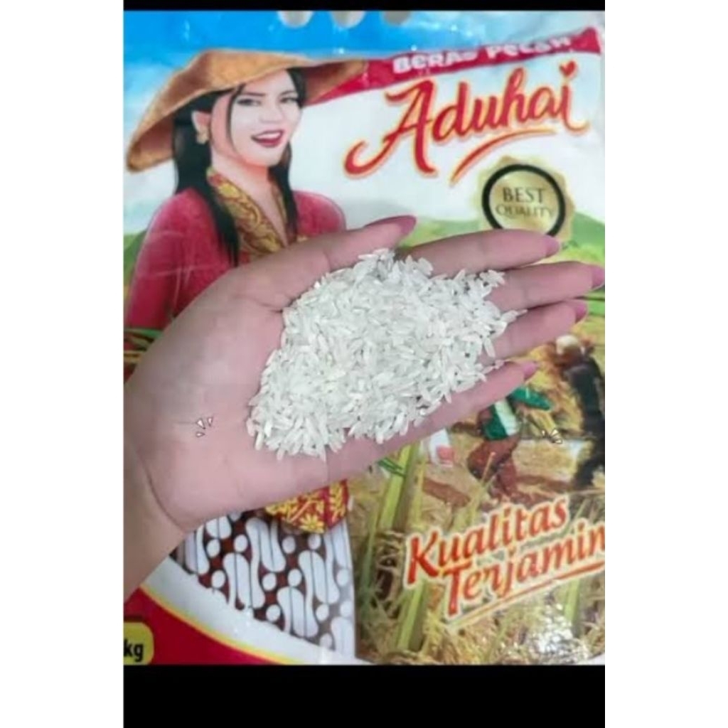 beras merek aduhai 3kg