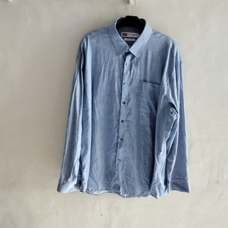 kemeja jumbo besar BIG SIZE Jhon Langford