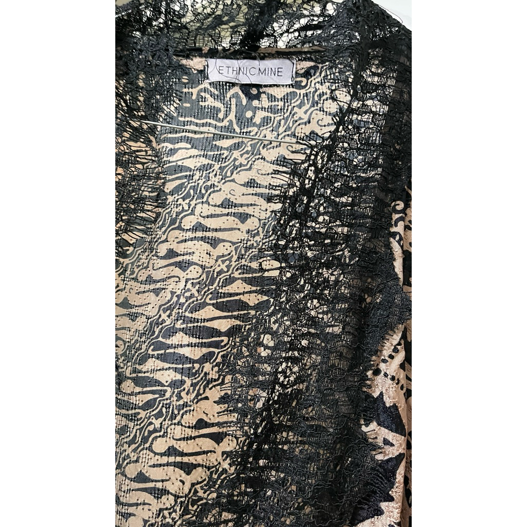 PRELOVED outer ethnicmine