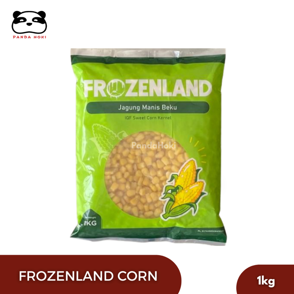 Frozenland Corn / Kernel / Jagung Beku / Jagung Manis Pipil 1kg