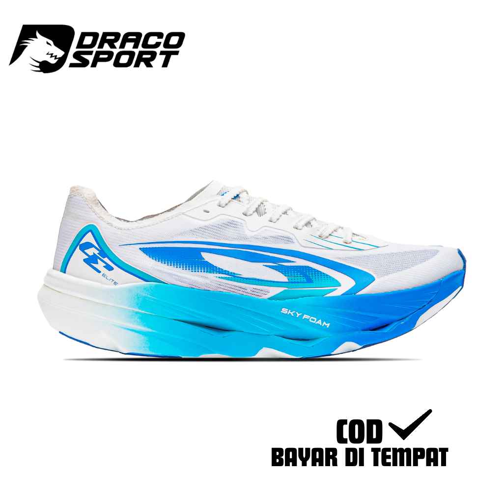 910 Nineten GEIST EKIDEN ELITE X - PUTIH/BIRU