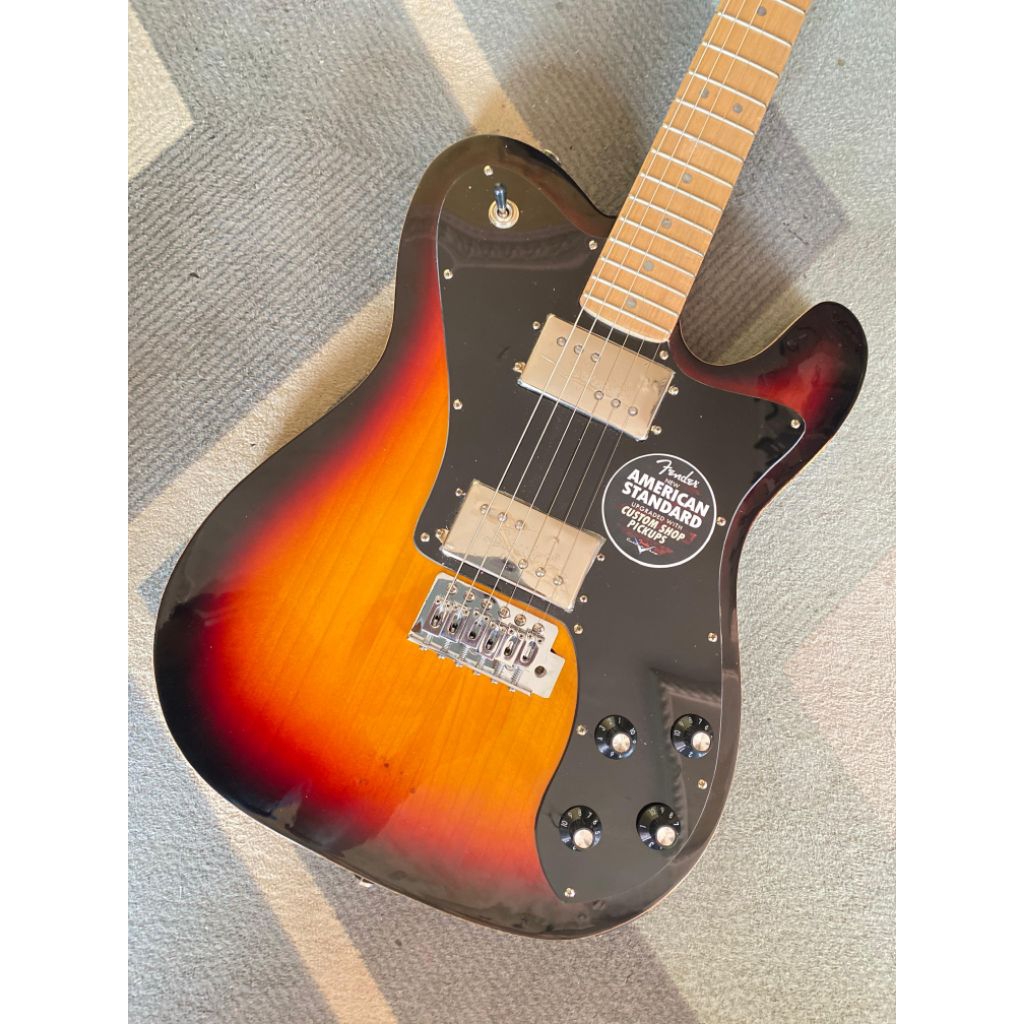 Gitar Fender Telecaster Deluxe with pickup Squier Wide Range
