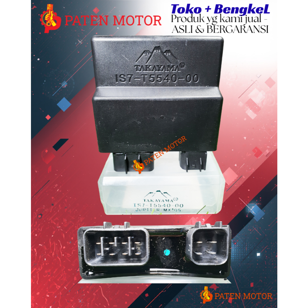 TAKAYAMA CDI YAMAHA JUPITER MX DIJAMIN ASLI