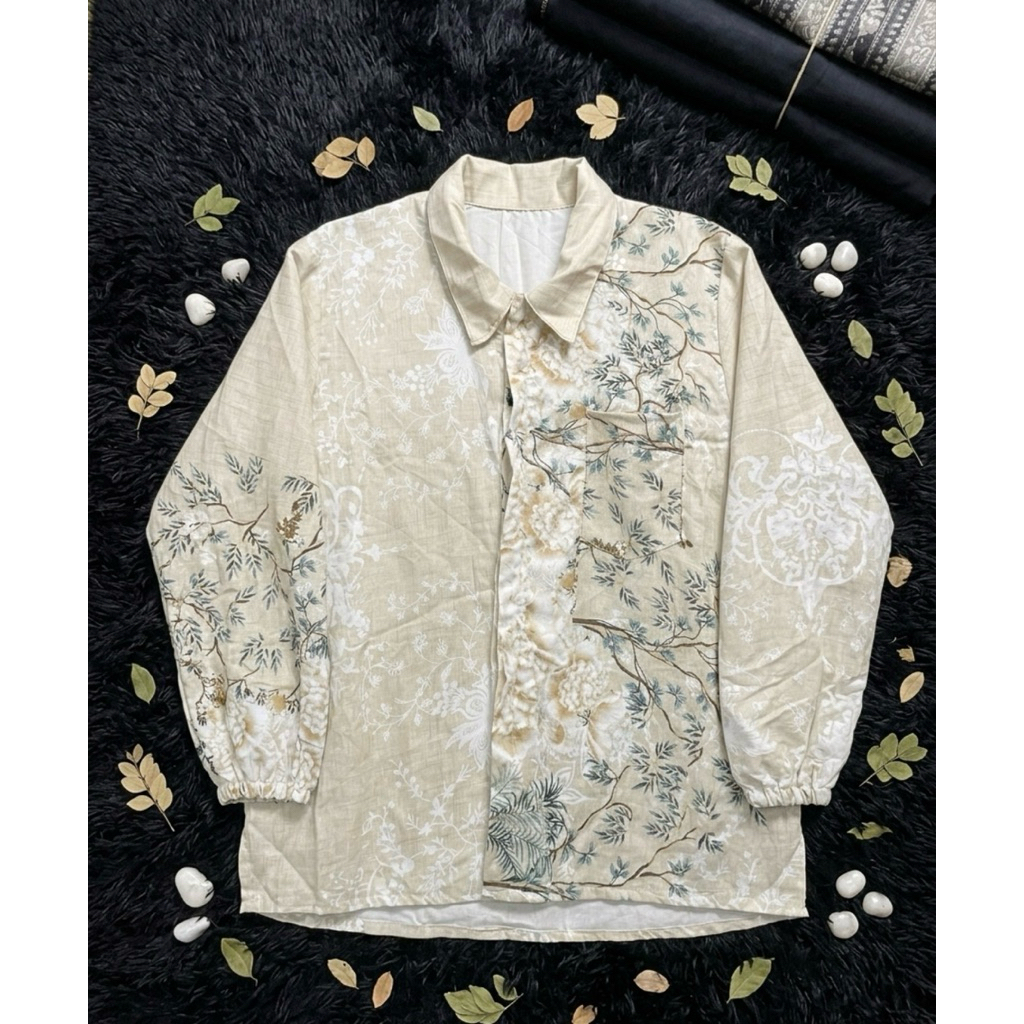 ATASAN KEMEJA SILK LD 150cm