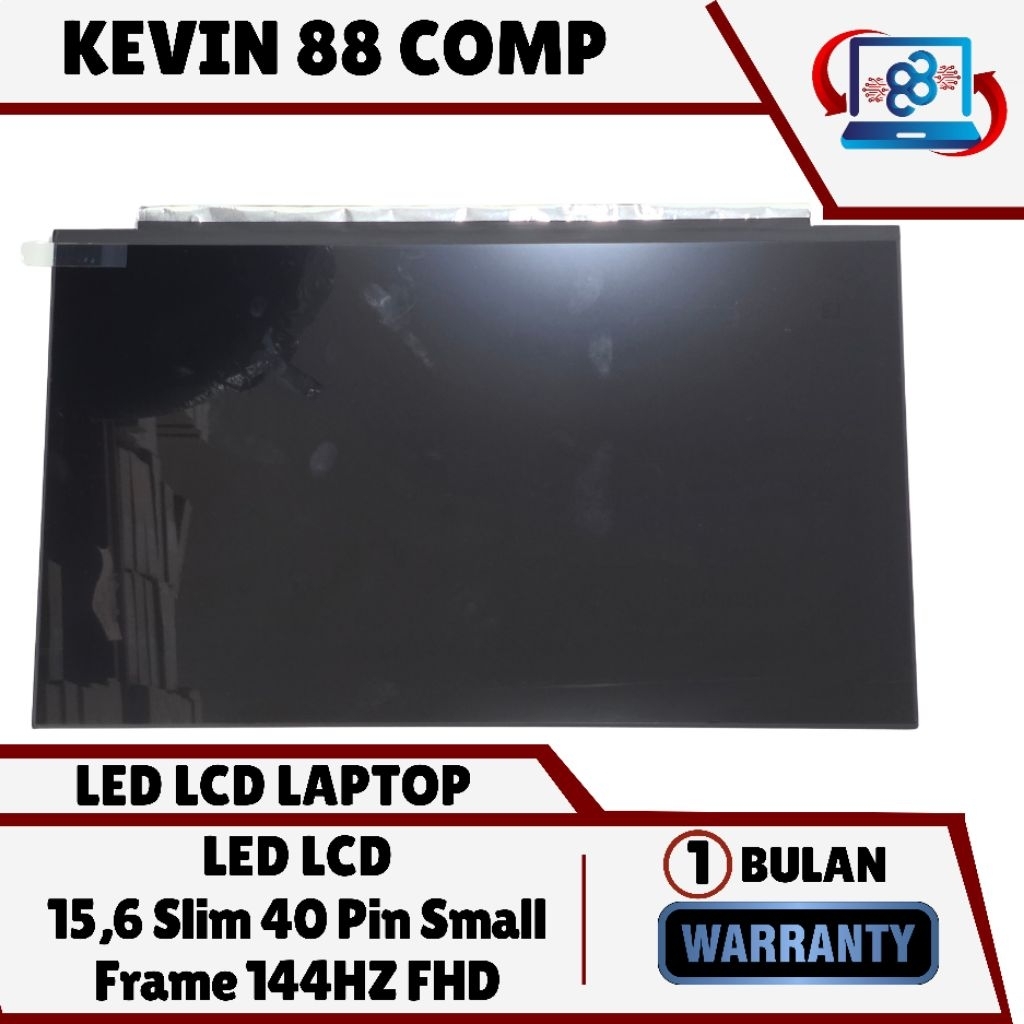 Led Lcd 15,6 Slim 40 Pin Small Frame 144HZ FHD