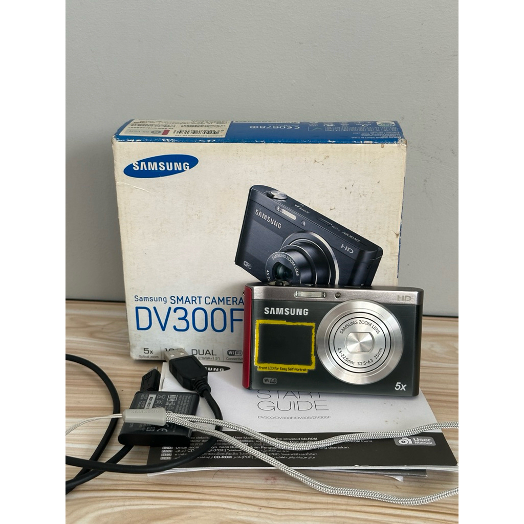 Poket Samsung DV300F mulus