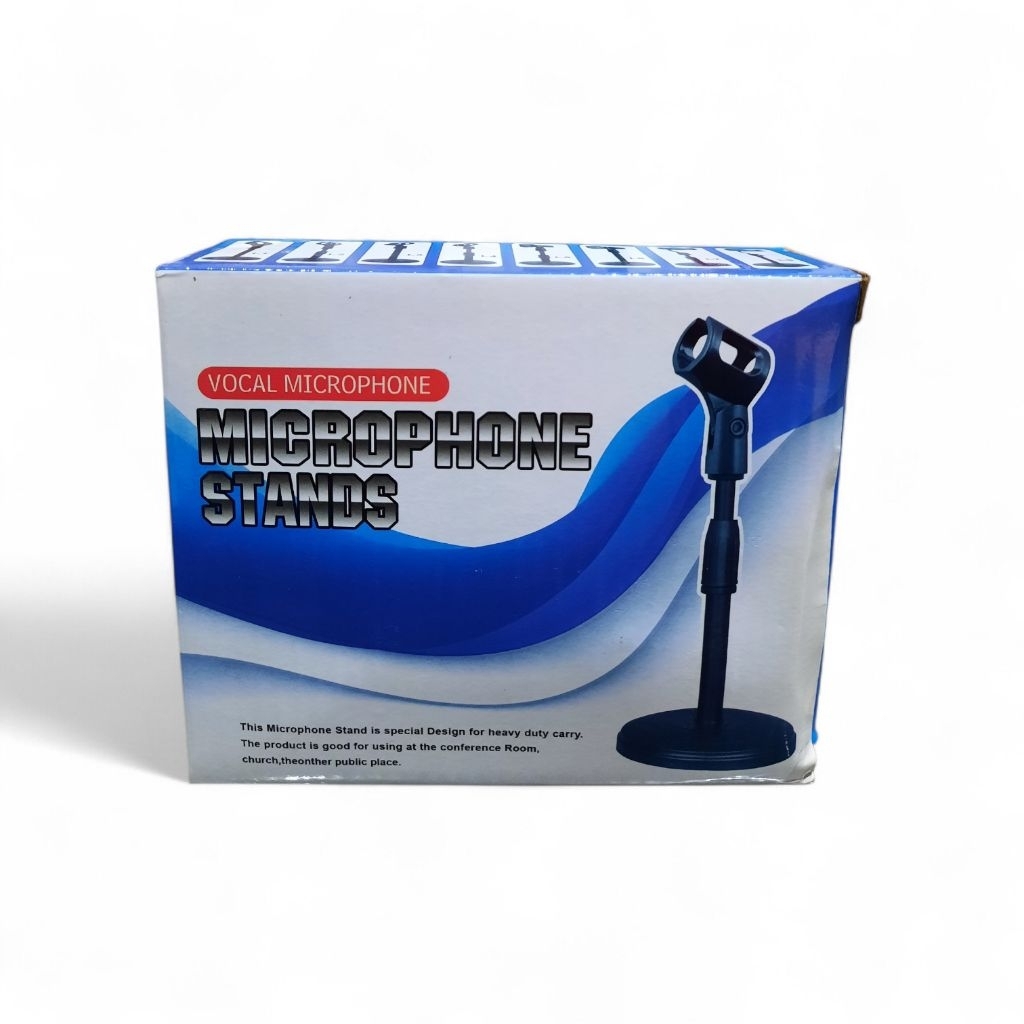 Stand Microphone Meja