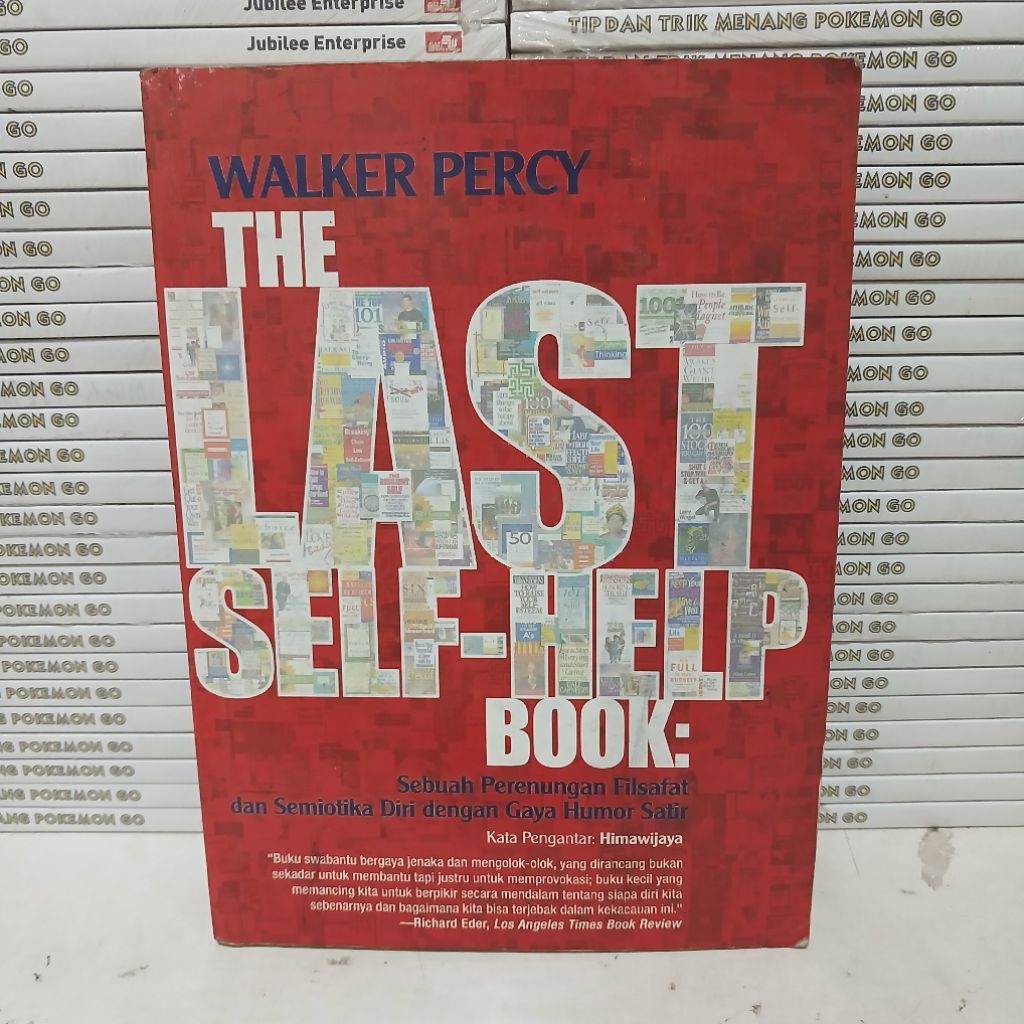 BUKU THE LAST SELF-HELP BOOK