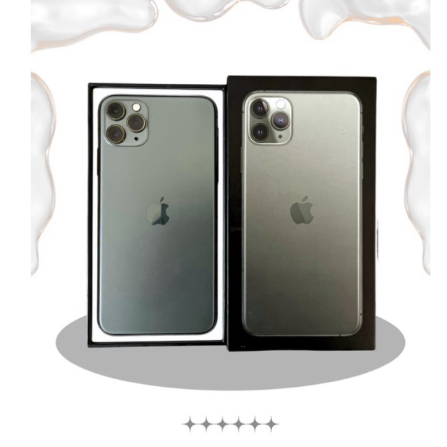 iPhone 11 PRO MAX 64 GB SECOND IBOX RESMI INDONESIA