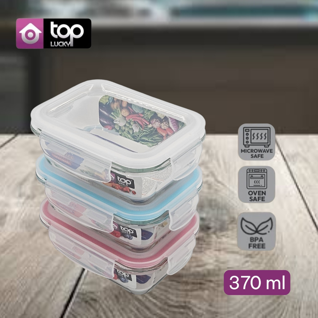 Glasslock / food container / Kotak makan / kotak kaca / kaca / microvawe / Lock n lock / Kotak makan
