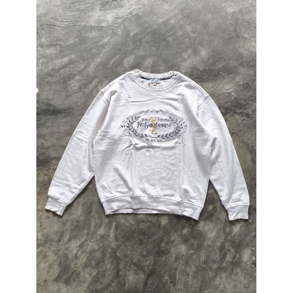 Vintage Yves Saint Laurent Crewneck