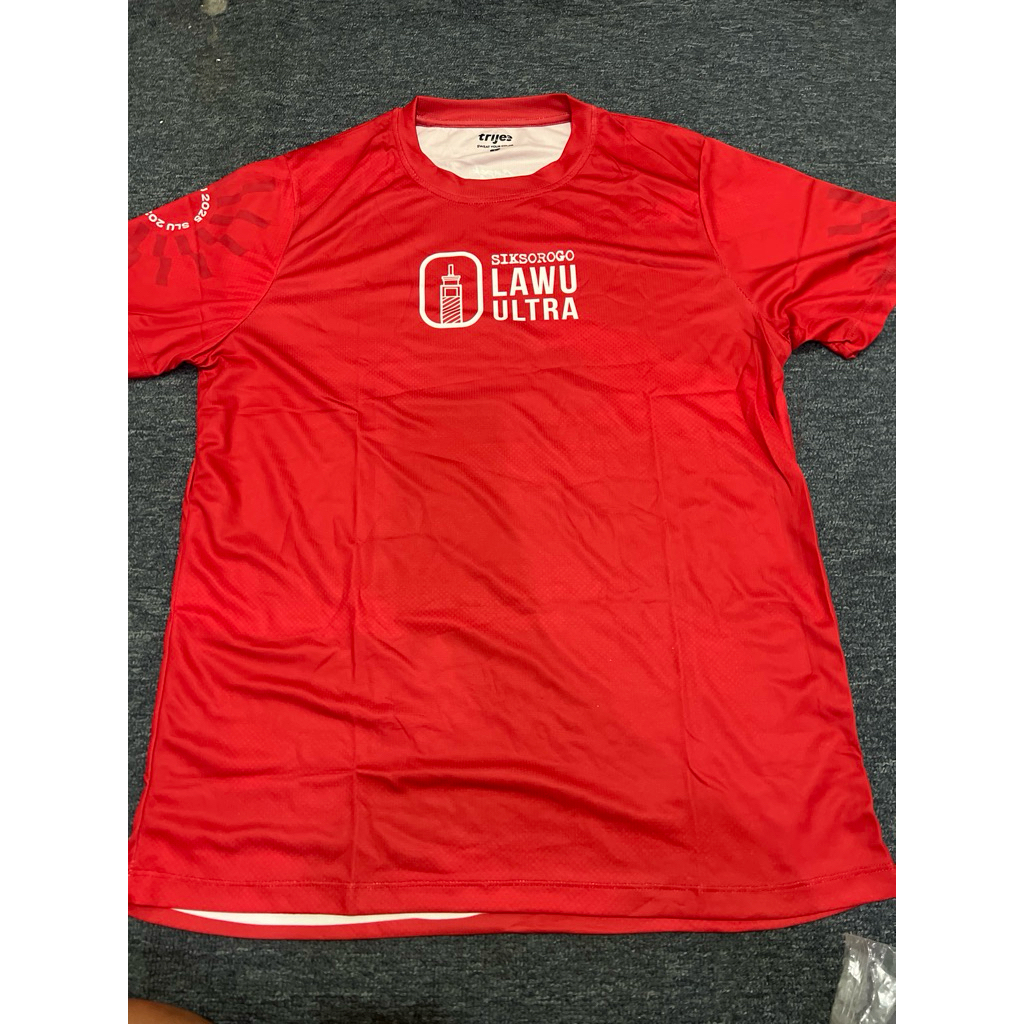 Jersey finisher siksorogo lawu ultra 50k size L