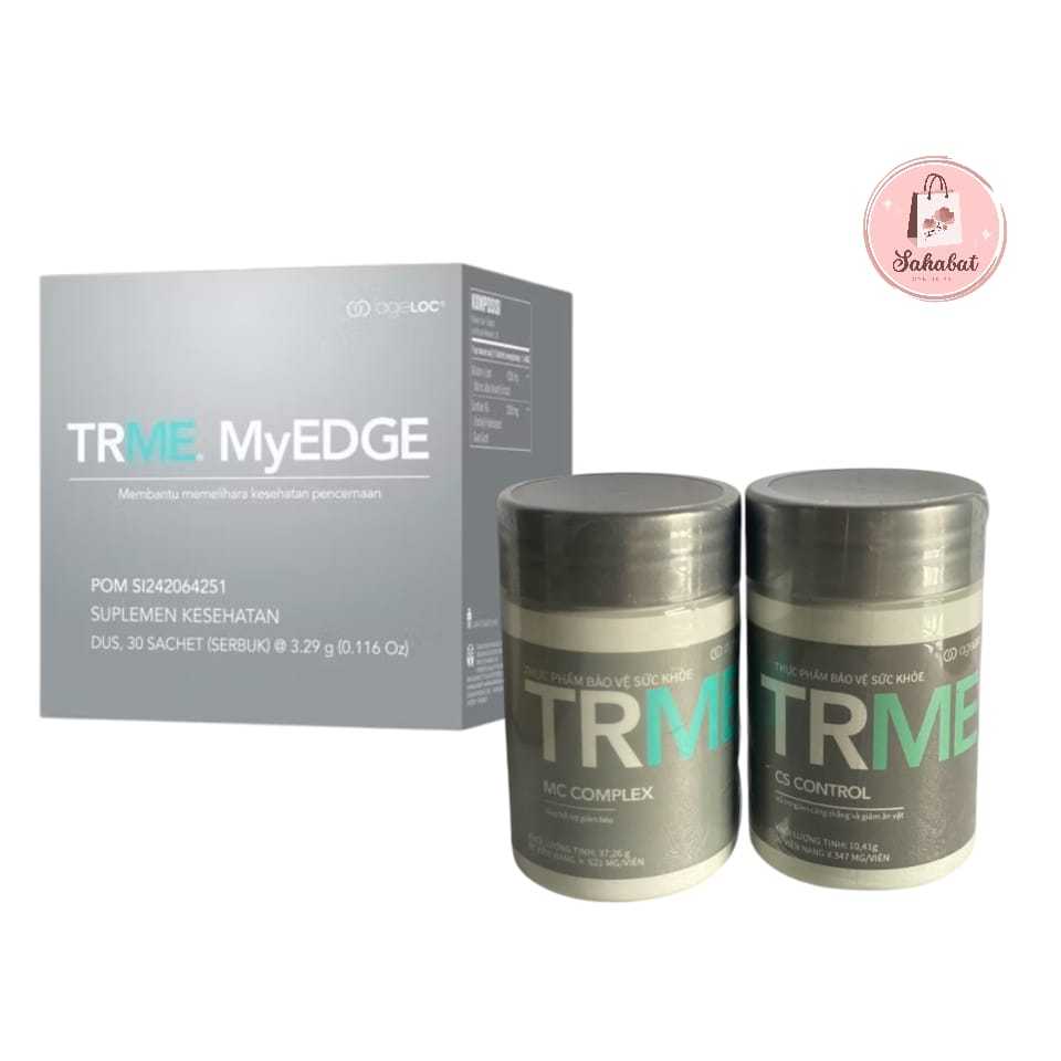 PROMO DIET HEMAT CONTROL COMPLEX MY EDGE PROGRAM DIET TRME TR ME TWS V2 TRME NUSKIN® Original New Se