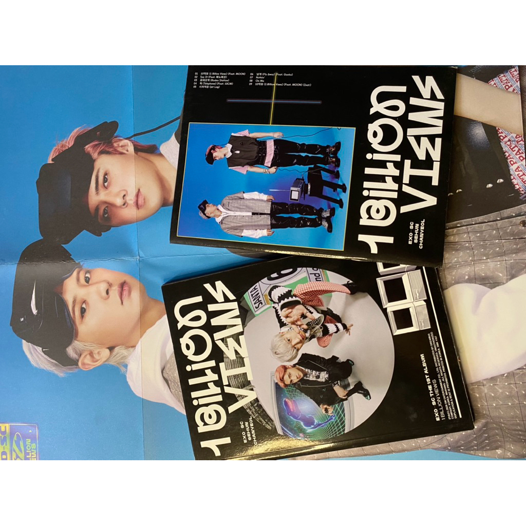 Preloved album EXO SC Baekhyun CBX