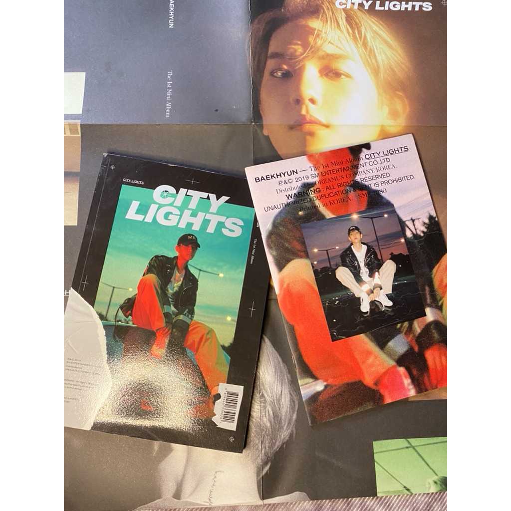 Preloved album Only EXO SC Baekhyun CBX