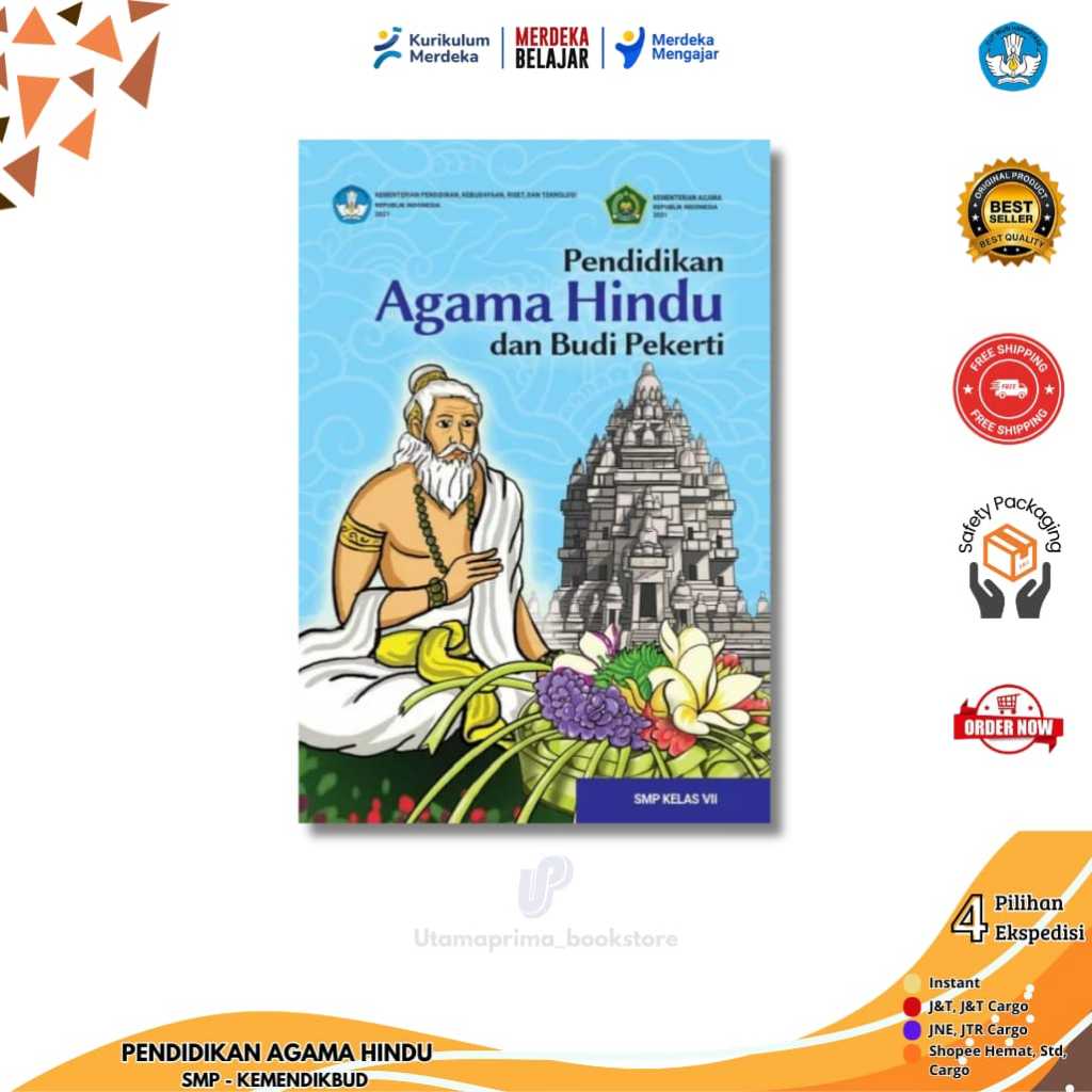BUKU SISWA AGAMA HINDU KURIKULUM PENGGERAK-MERDEKA KELAS 7 SMP