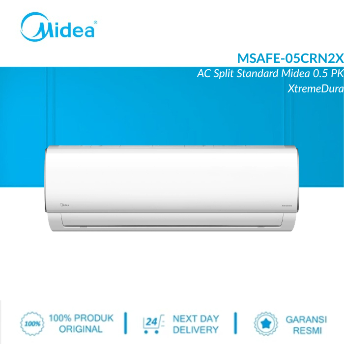 Midea msafe-05CRN2X msaf 1/2 pk AC Split 5CRN2 MSAF05CRN2X 0,5pk 1/2pk 5CRN 05CRN MSAFE05CRN2X