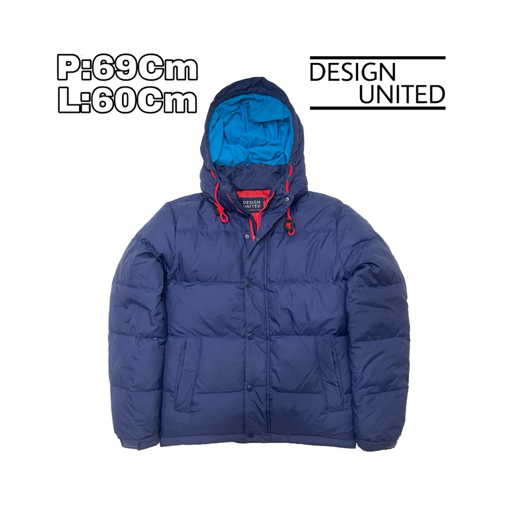 J68 Jaket Bulang Outdoor Waterproof Design United  Bulu Angsa Winter Musim Dingin Hiking Pendaki Gun