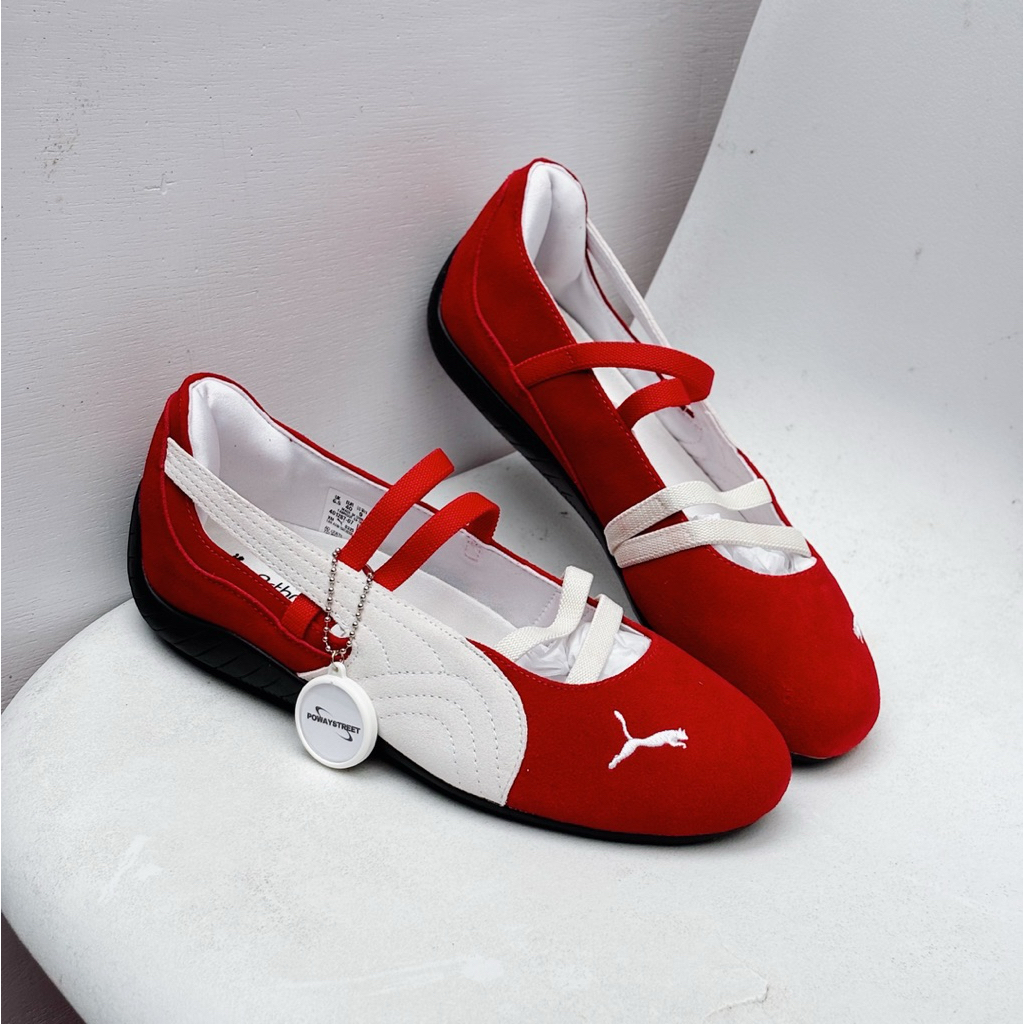 Puma Speedcat Ballet For All Time Red Original Puma Speedcat Ballet Black Mauve Mist Original