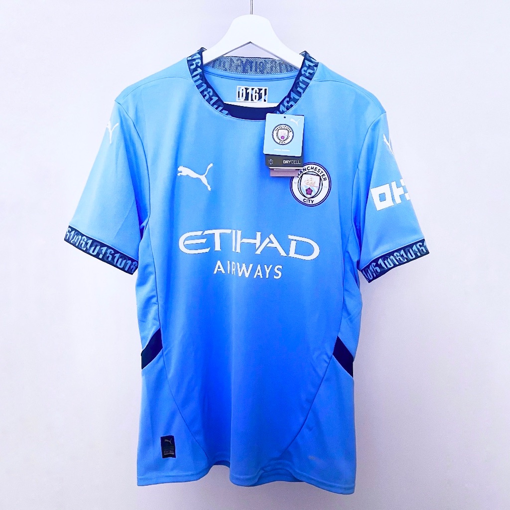 Jersey Original Manchester City Home Kit 2025/25