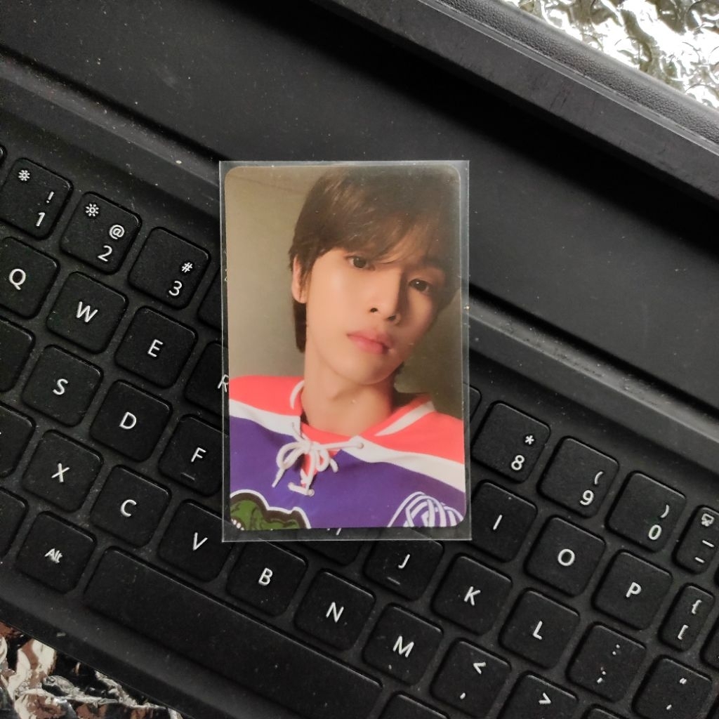 [official photocard] nct pc sungchan arrival hockey riize sc