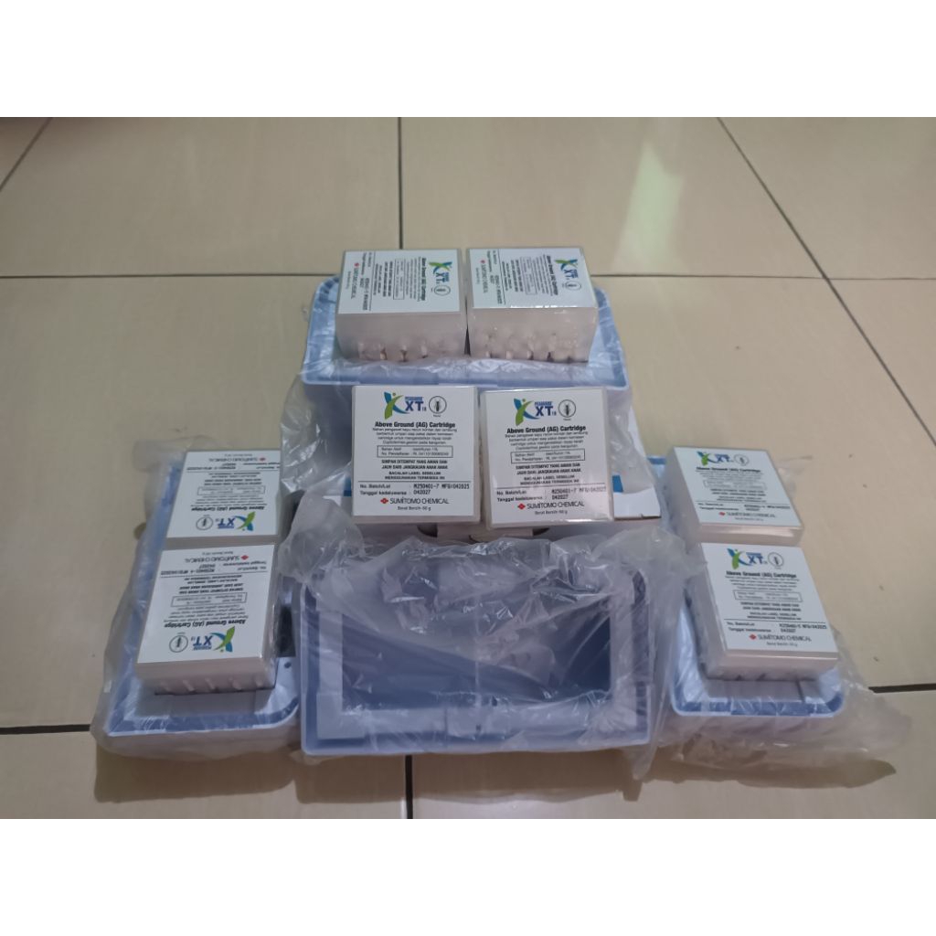 Xterm 1B Umpan Rayap Kayu Tahan 1 SET ( 2 umpan 1 kotak xterm