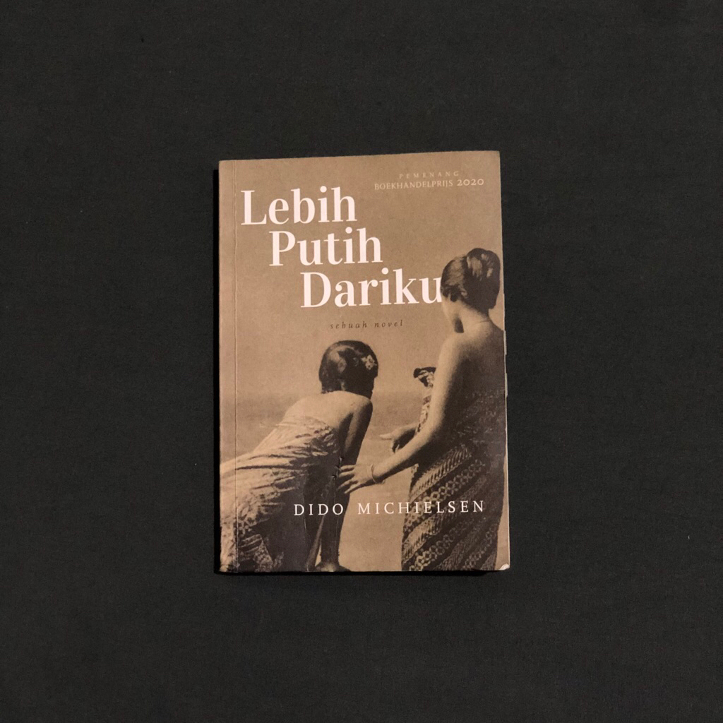 preloved buku lebih putih dariku (BOOKED)