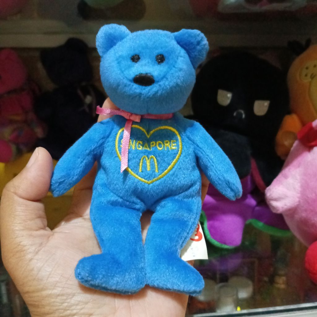 Boneka Beruang Mini TY