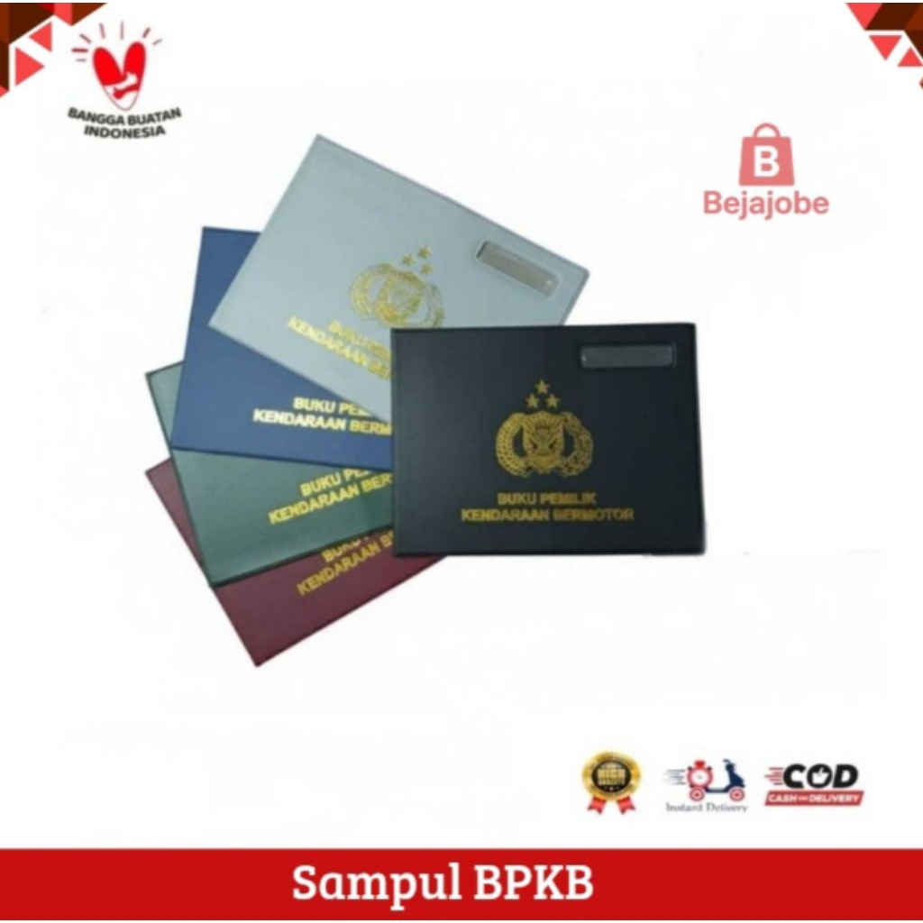 1 Pcs Cover BPKB / Sampul BPKB MOTOR