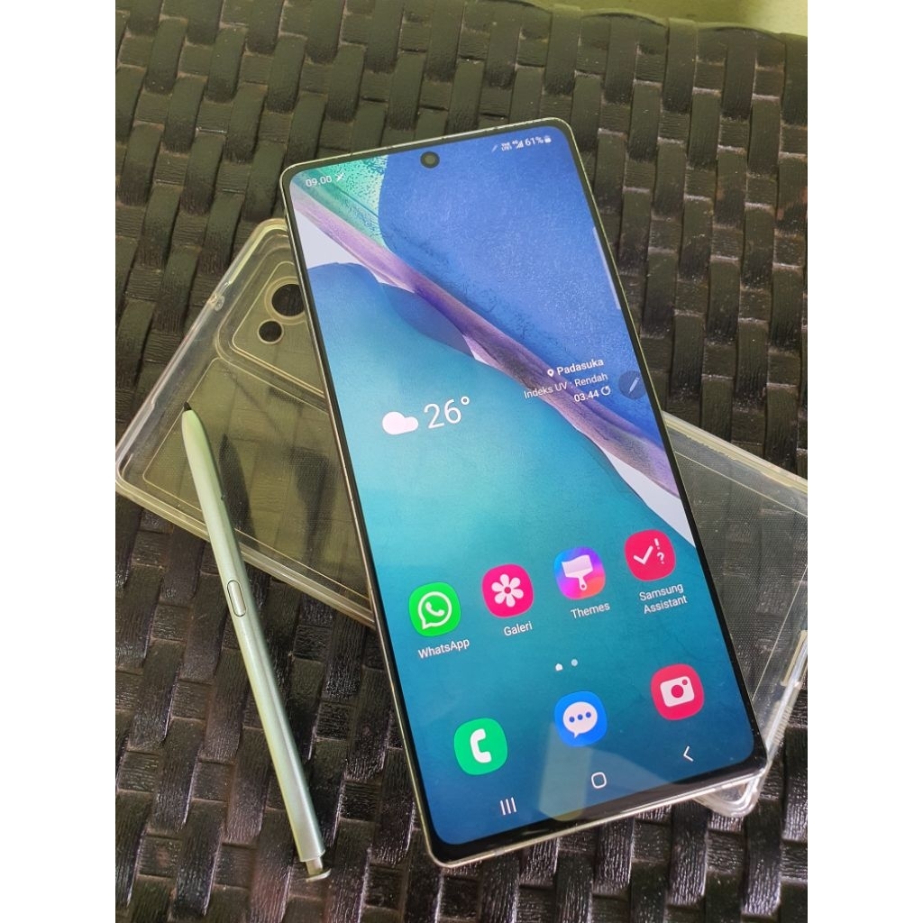 SAMSUNG GALAXY NOTE 20 5G (256GB)